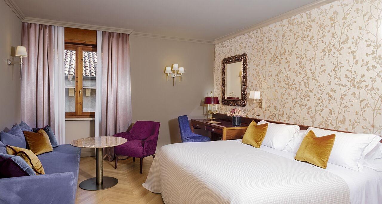 Hotel Accademia Verona Bagian luar foto