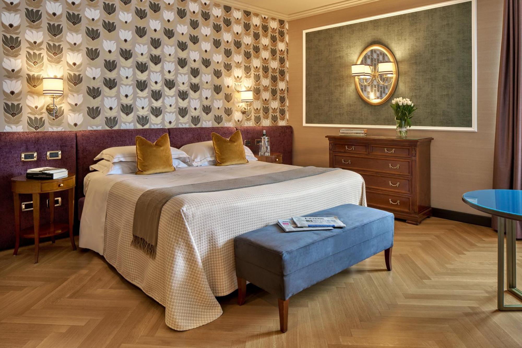 Hotel Accademia Verona Bagian luar foto